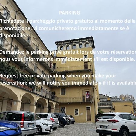 BELABRI'- centralissime mansarde charme&comfort Aosta Exterior foto