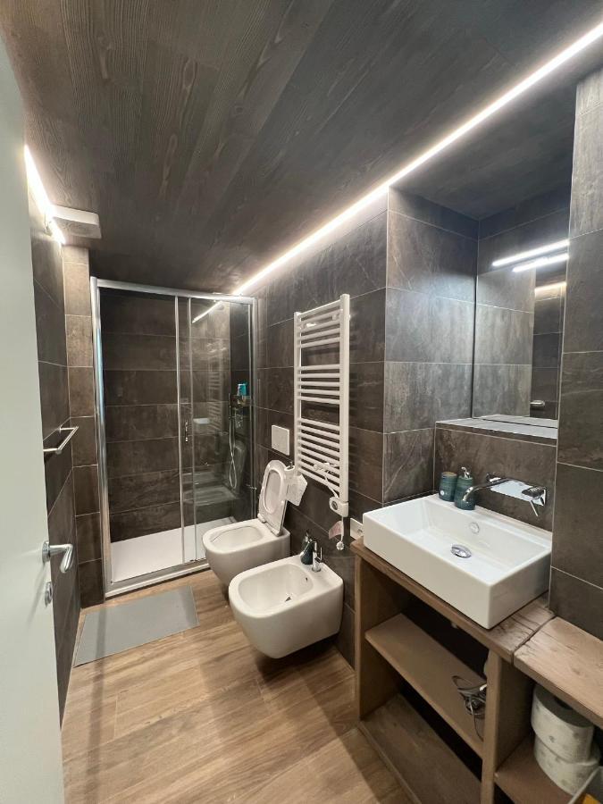BELABRI'- centralissime mansarde charme&comfort Aosta Exterior foto