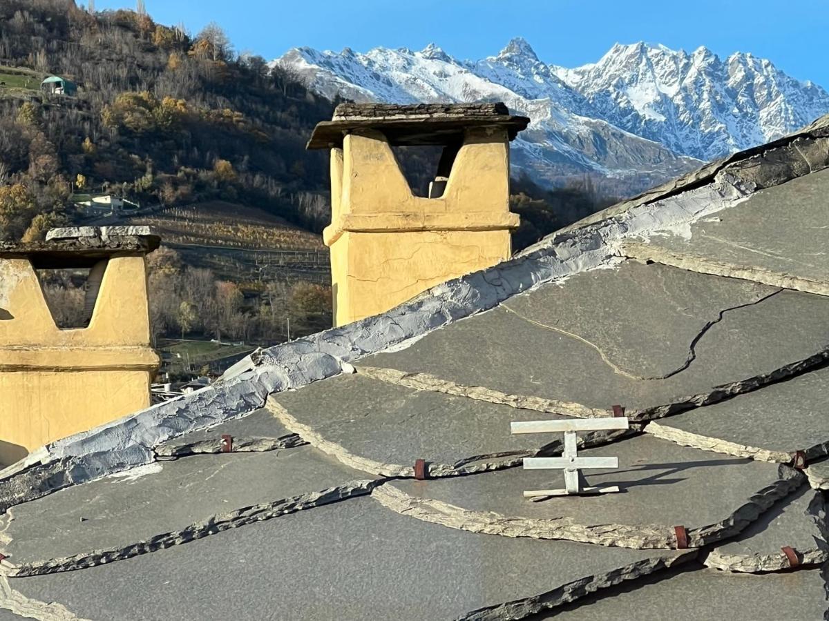 BELABRI'- centralissime mansarde charme&comfort Aosta Exterior foto