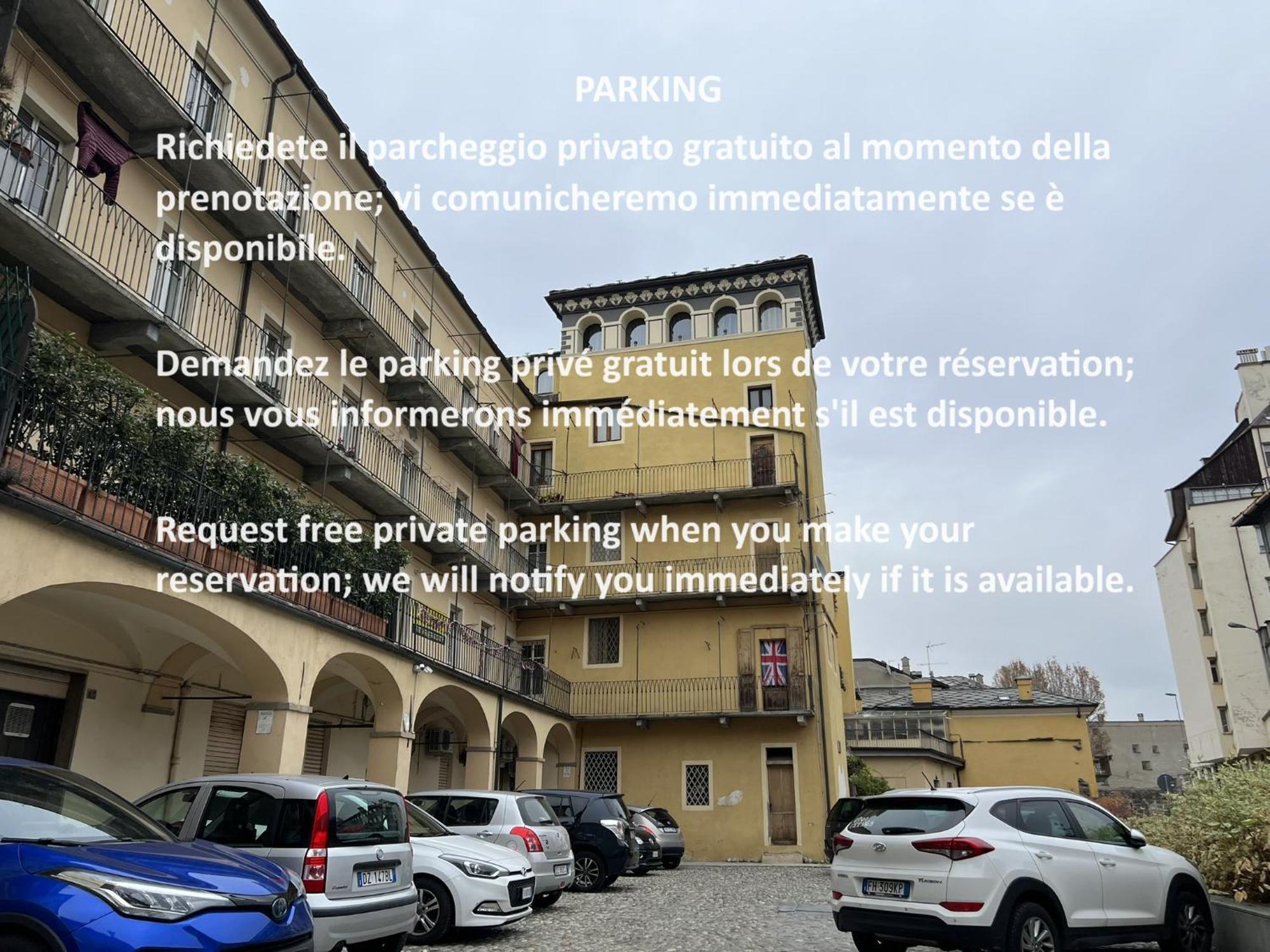 BELABRI'- centralissime mansarde charme&comfort Aosta Exterior foto